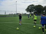 Vierde training S.K.N.W.K. 1 en 2 seizoen 2023-2024 (22/111)